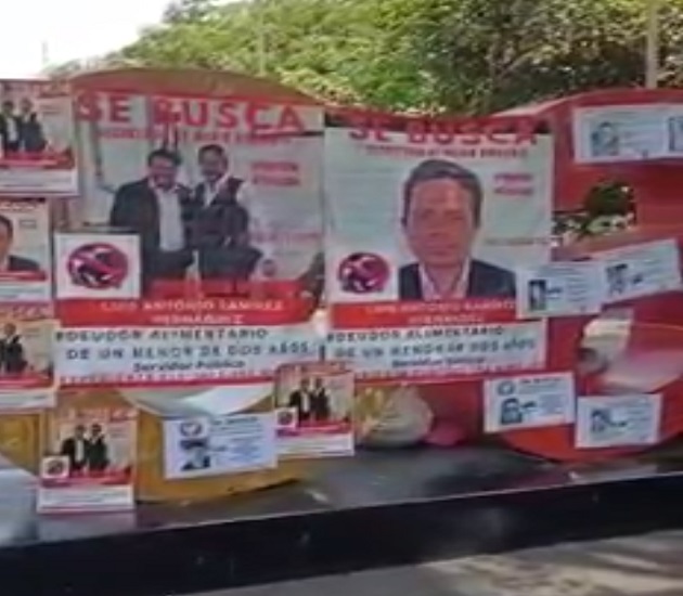 Exhiben en redes sociales al secretario de Medio Ambiente de Tlaxcala como presunto deudor alimentario